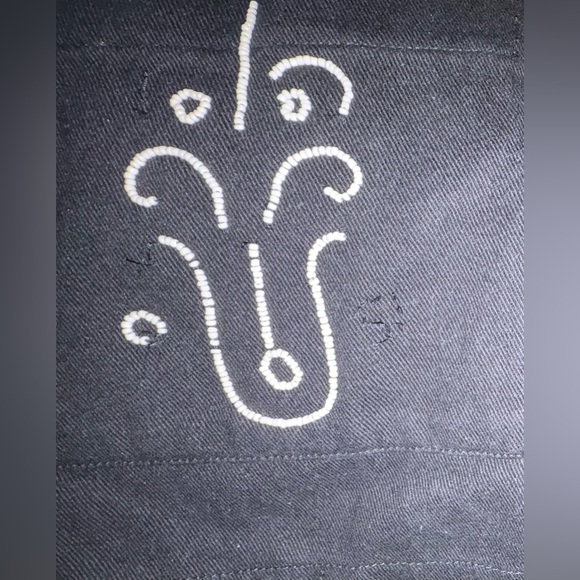 Zara embroidered bead men overshirt NWOT - Picture 7 of 7